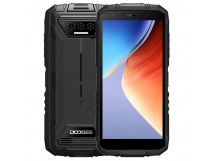 Смартфон защищенный Doogee S41 Max 6Gb/256Gb Classic Black (5,5"/13МП+8МП/4G/IP68/IP69K)