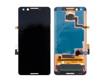 Дисплей для Google Pixel 3 (G013A) в сборе с тачскрином Черный - OR