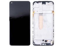 Дисплей для Realme 9 (RMX3521) модуль с рамкой Черный - (In-Cell)