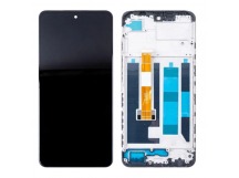 Дисплей для Realme C55 (RMX3710) модуль с рамкой Черный - OR
