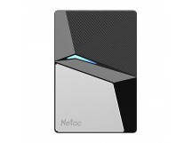 Внешний SSD накопитель Netac 480GB Z7S USB-C, USB 3.2 (black/silver) (237074)