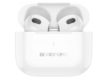 Беспроводные Bluetooth-наушники Borofone TWS BW58 APods 3 (повр. уп.) (white) (237191)