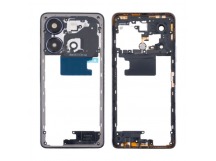 Средняя часть для Infinix Note 30 4G (X6833B/X6716B) Черный