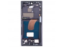 Рамка дисплея для Samsung Galaxy S23 Ultra (S918B) Черный (возможен дефект ЛКП)