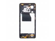 Средняя часть для Infinix Hot 40 (X6836) Черный