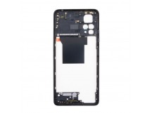 Средняя часть для Xiaomi Redmi Note 12 Pro 4G (2209116AG) Черный