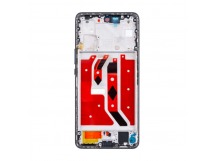 Рамка дисплея для Huawei Honor X9b (ALI-NX1) Черный (возможен дефект ЛКП)