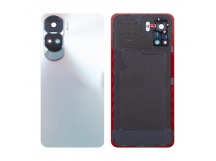 Задняя крышка для Huawei Honor 90 Lite (CRT-NX1) Серебро