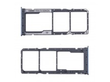 Держатель SIM для Xiaomi Redmi 13C 4G (23100RN82L) Синий