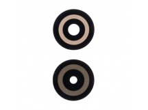 Стекло камеры для Infinix Smart 7 Plus (X6517) (комплект 2 шт.) Черный