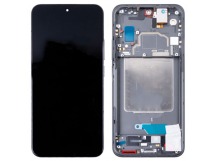 Дисплей для Xiaomi 13 (2211133C) модуль с рамкой Черный - OR (SP)