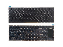 Клавиатура для ноутбука MacBook Pro 13"/15" A1989/A1990 (2018-2019, Г-образный Enter RU) Черный