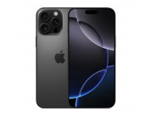 Смартфон Apple iPhone 16 Pro Max 256Gb Black Titanium 1Sim+Esim