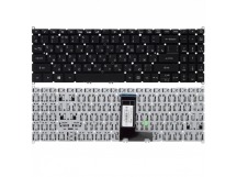 Клавиатура для Acer Extensa EX215-53G черная без подсветки