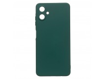 Чехол-накладка Activ Full Original Design для "Samsung Galaxy A06" (dark green) (235688)