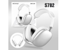 Полноразмерные Bluetooth наушники D35 Air (серебро)