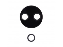 Стекло камеры для Xiaomi 13 Lite (2210129SG) (комплект 2 шт.) Черный