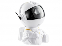 Ночник проектор звездое небо XO CF4 mini Astronaut Sky, белый