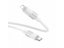 Кабель Type-C - Apple lightning Borofone BX106 PD 27W 100см 3A  (white) (234650)