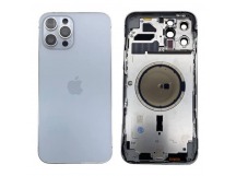 Корпус iPhone 12 Pro Max (Оригинал 100% Снятый) Серебро (Без комплекта)