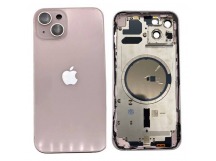 Корпус iPhone 13 (Оригинал 100% Снятый) Розовый (Без комплекта)