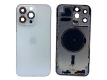 Корпус iPhone 13 Pro (Оригинал 100% Снятый) Белый (Без комплекта)
