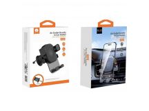 Автомобильный держатель WUW Z33 для телефона в решетку Черный