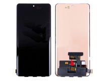 Дисплей для Realme GT 6T (RMX3853) в сборе с тачскрином Черный - OR