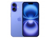 Смартфон Apple iPhone 16 128Gb Ultramarine 1Sim+Esim