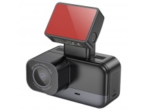 Автомобильный видеорегистратор Hoco DV10 mini (140°, экран:1,47'; SD: 128gb max, АКБ:5мАч)