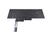 Клавиатура MSI CreatorPro X17 A12UMS черная c полноцветной RGB-подсветкой