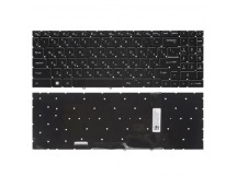 Клавиатура MSI CreatorPro X17 HX A13VM черная c полноцветной RGB-подсветкой