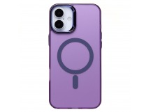 Чехол-накладка - SM025 SafeMag для "Apple iPhone 16 Plus" (violet) (235555)