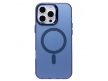 Чехол-накладка - SM025 SafeMag для "Apple iPhone 16 Pro Max" (blue) (235565)