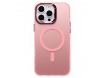 Чехол-накладка - SM025 SafeMag для "Apple iPhone 16 Pro Max" (pink) (235569)