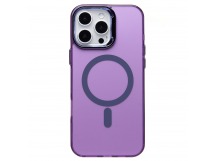 Чехол-накладка - SM025 SafeMag для "Apple iPhone 16 Pro Max" (violet) (235567)