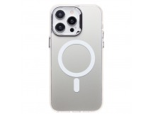 Чехол-накладка - SM025 SafeMag для "Apple iPhone 16 Pro Max" (white) (235566)