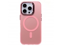 Чехол-накладка - SM025 SafeMag для "Apple iPhone 16 Pro" (pink) (235563)