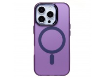 Чехол-накладка - SM025 SafeMag для "Apple iPhone 16 Pro" (violet) (235561)