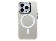Чехол-накладка - SM025 SafeMag для "Apple iPhone 16 Pro" (white) (235560)