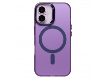 Чехол-накладка - SM025 SafeMag для "Apple iPhone 16" (violet) (235549)