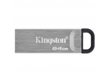 Флеш-накопитель USB 3.2 64GB Kingston DataTraveler Kyson металл