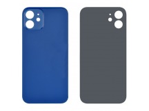 Задняя крышка для iPhone 12 (синий), ориг