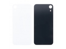 Задняя крышка для iPhone XR (белый) с широким отверстием, ориг