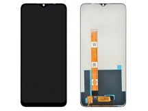 Дисплей для Realme C25S/C25/Narzo 50A/Oppo A16/A16S/A56 5G (RMX3195) + тачскрин (черный) (copy LCD)