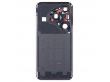 Задняя крышка для Huawei Pura 70 Pro (ADY-LX9/ADY-AL00) Черный - Премиум