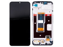 Дисплей для Realme C31 (RMX3501) модуль с рамкой Черный - OR
