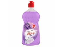 Средство для посуды 0,5л Profclean IDEALIA Лаванда в бутылке с дозатором пуш-пул 1/12шт