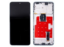Дисплей для Huawei Honor X8a 4G/Honor 90 Lite (CRT-LX1/CRT-NX1) модуль с рамкой Голубой - OR