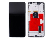 Дисплей для Huawei Honor X8a 4G/Honor 90 Lite (CRT-LX1/CRT-NX1) модуль с рамкой Серебро - OR